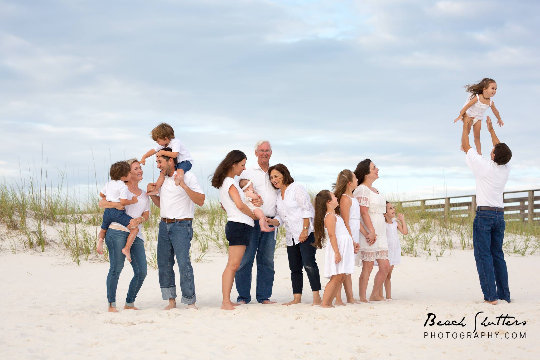 Family Vacation Portraits Orange Beach Alabama