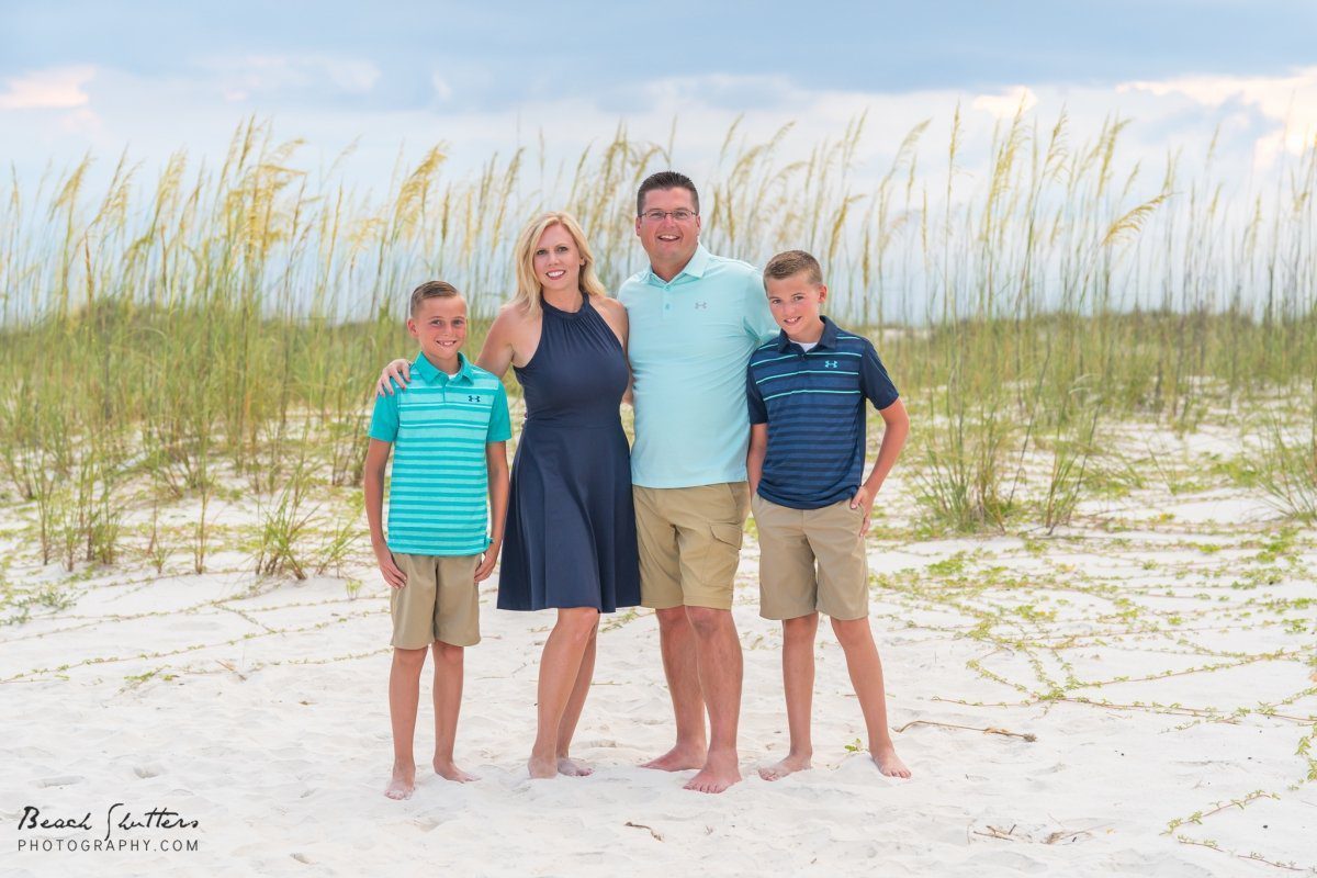 family beach photography in Gulf Shores