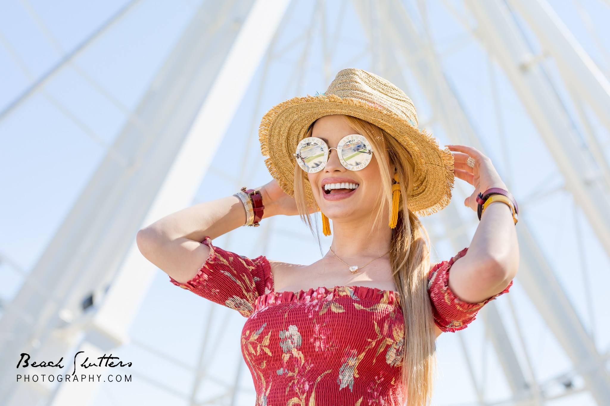 sunny day photos Booking with Beach Shutters photographer Orange Beach