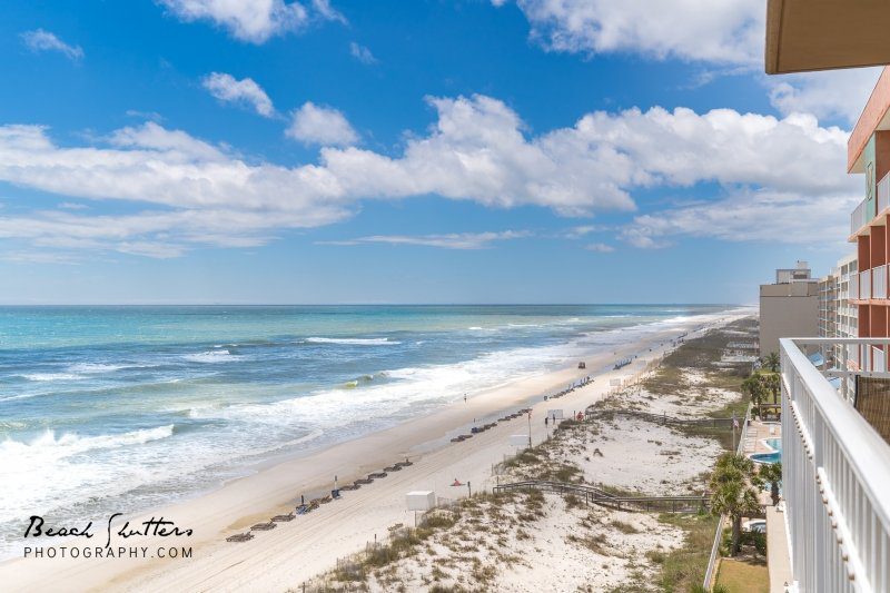 Balcony View Rental Property or Real Estate Photographer in Gulf Shores Alabama Orange Beach Alabama and Perdido Key, Al