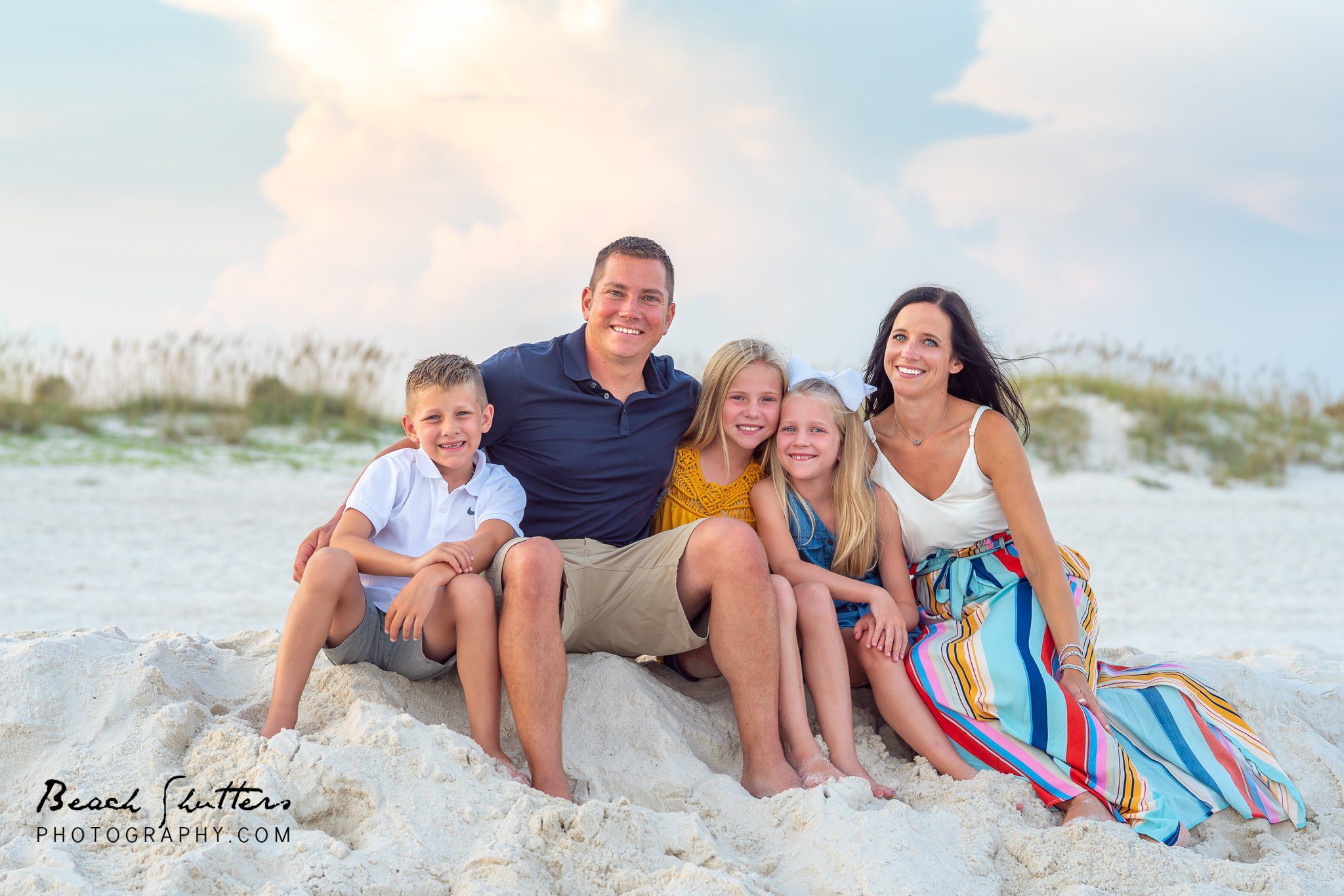family beach pictures mini sessions