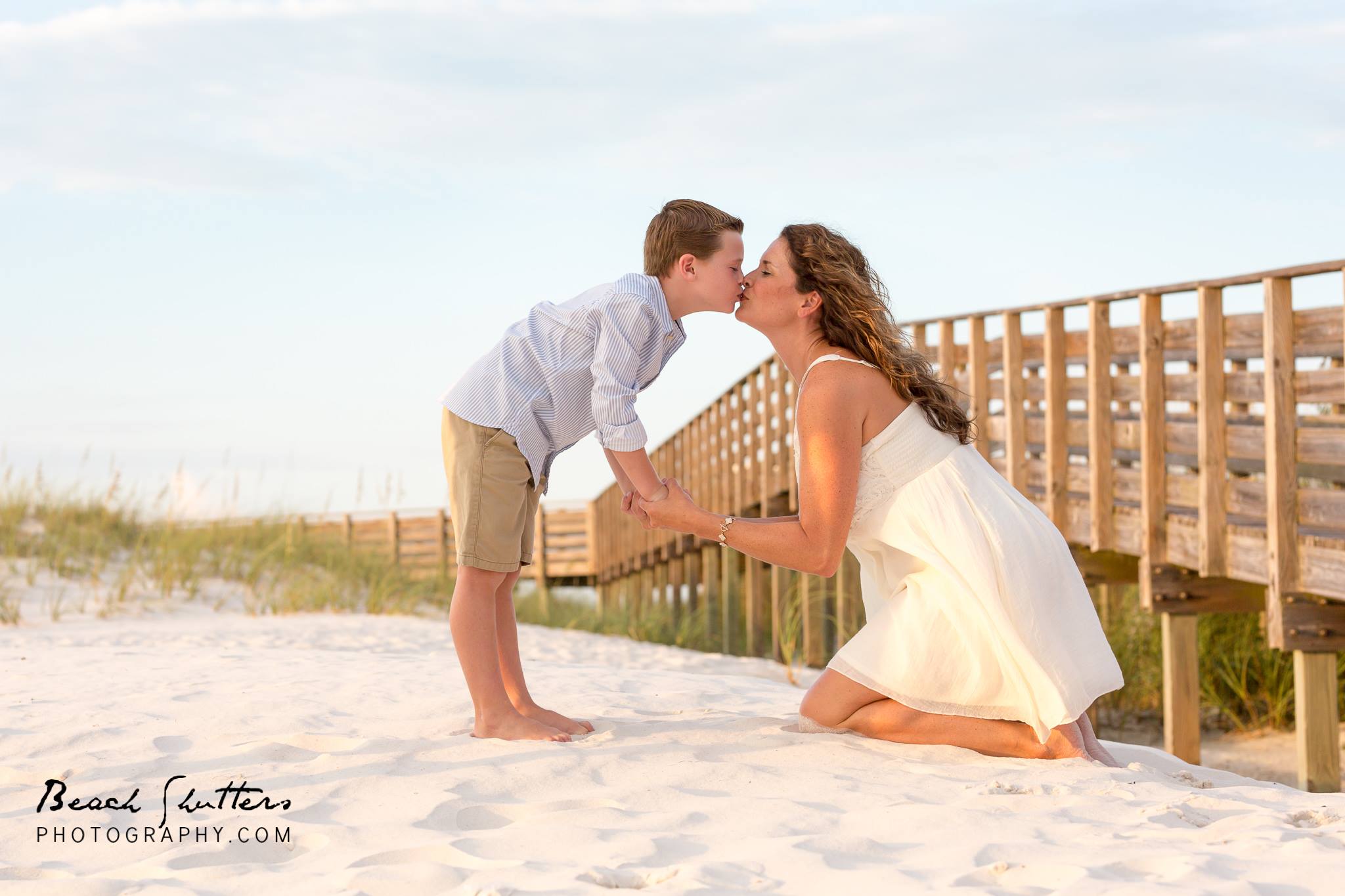 mother and son photography in Orange Beach