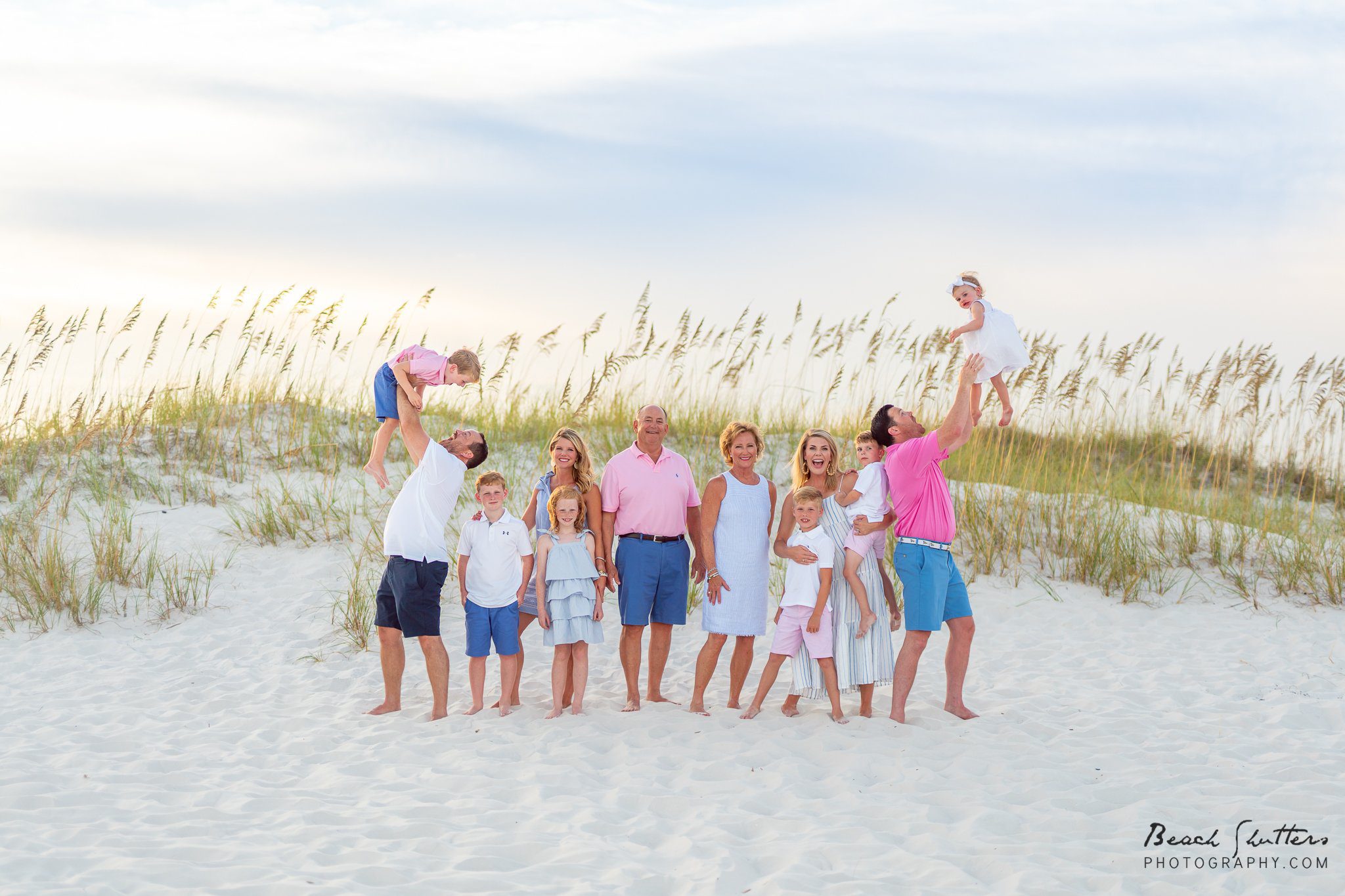 fun family photographers in Orange Beach Alabama