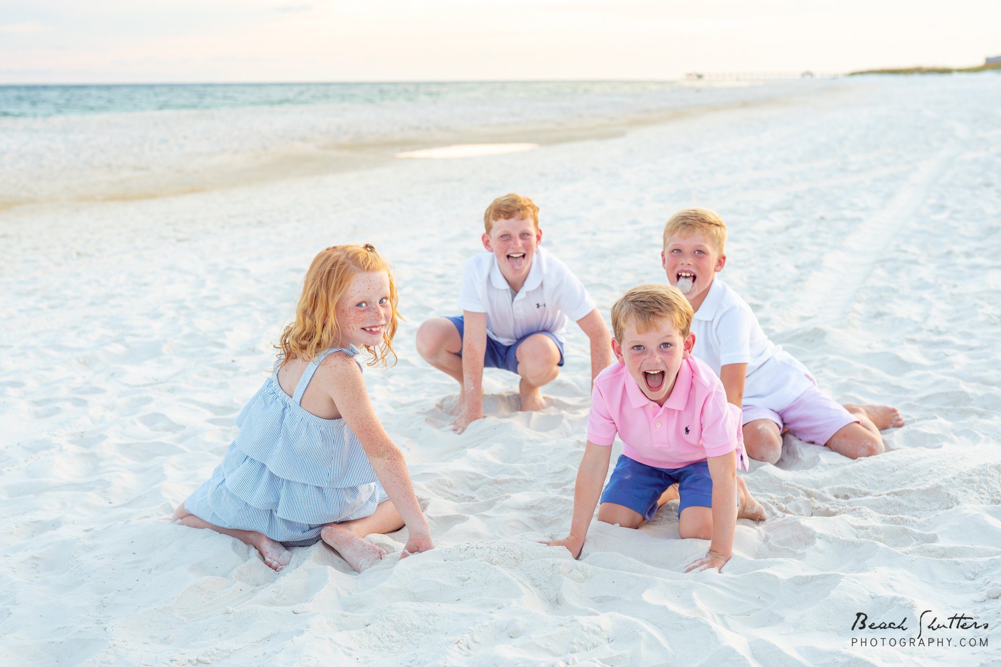 family beach photographer in Alabama