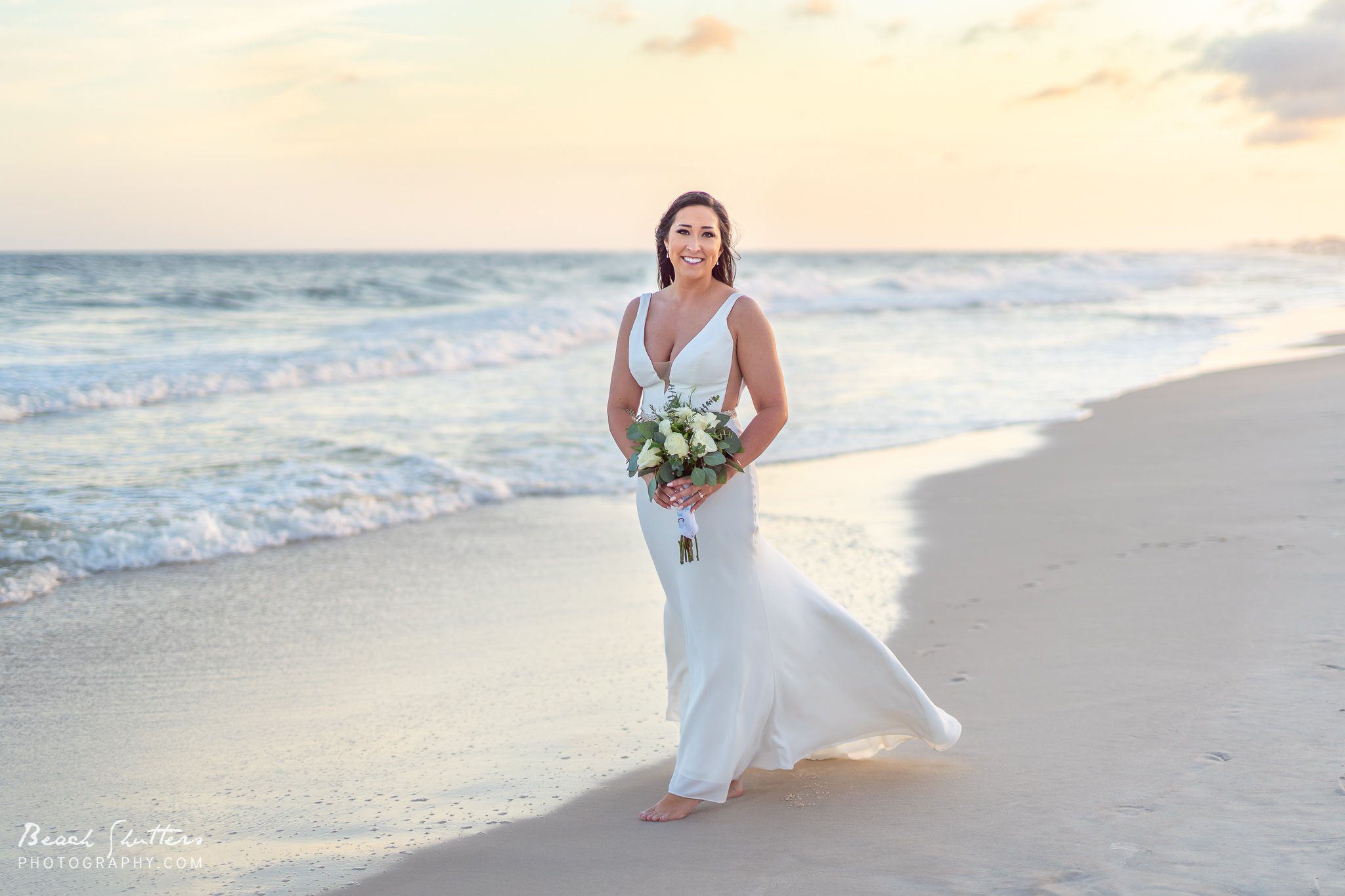 bridal photography in Orange Beach