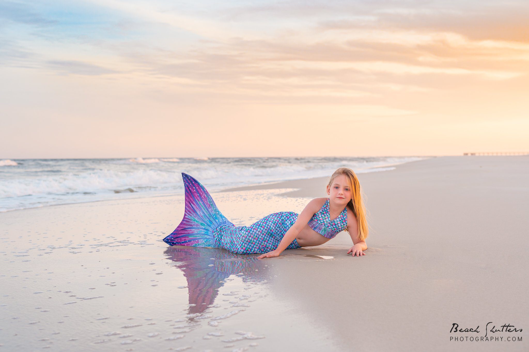 beach portraits Alabama