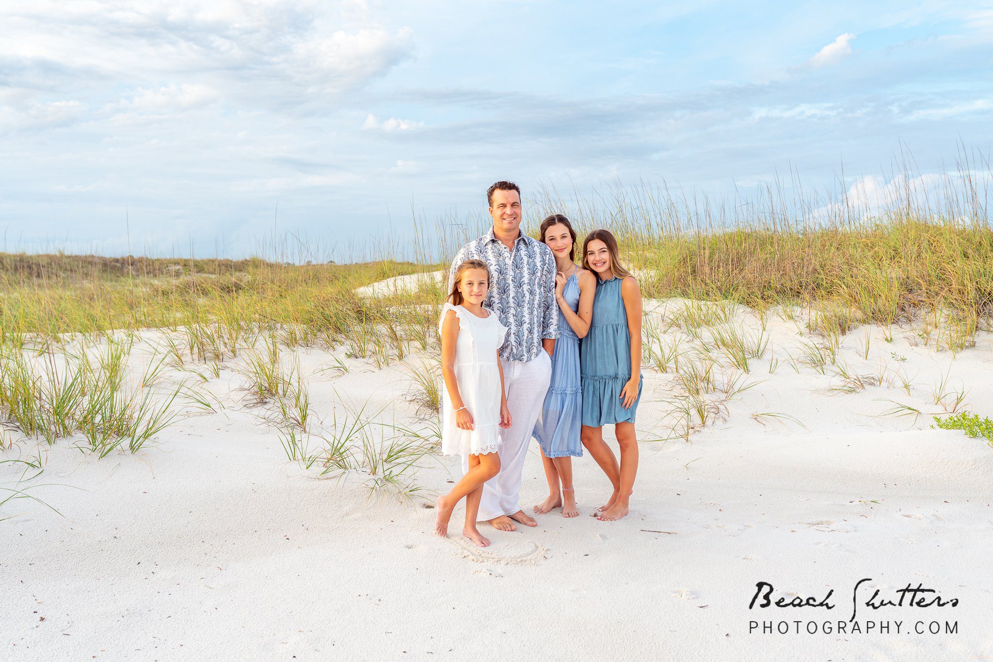 photography in Orange Beach with teenagers