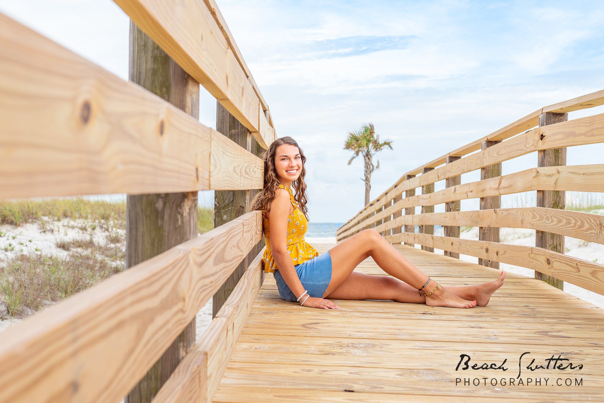 Alabama beach portraits 