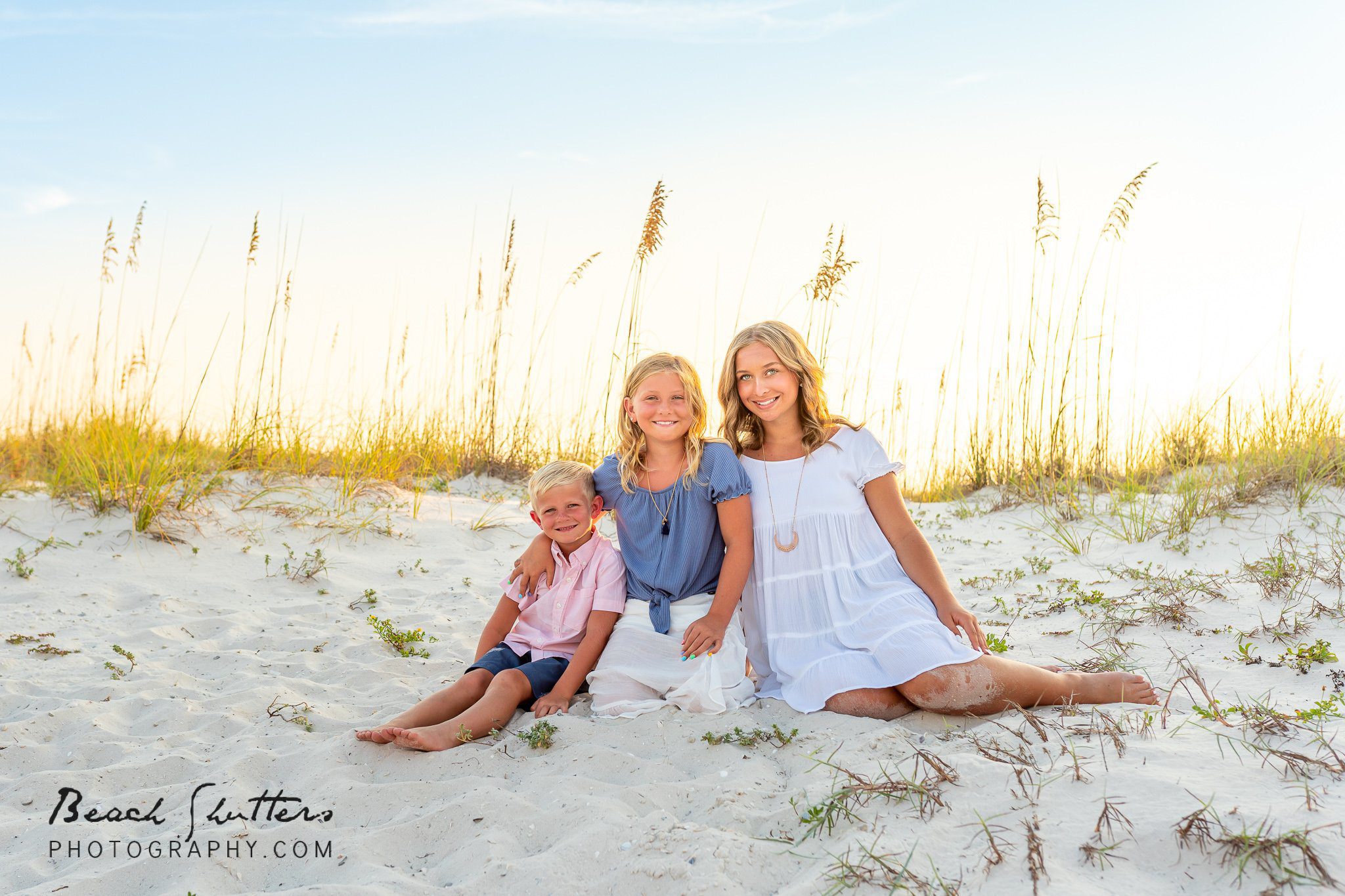 photographers in Orange Beach blended family photos