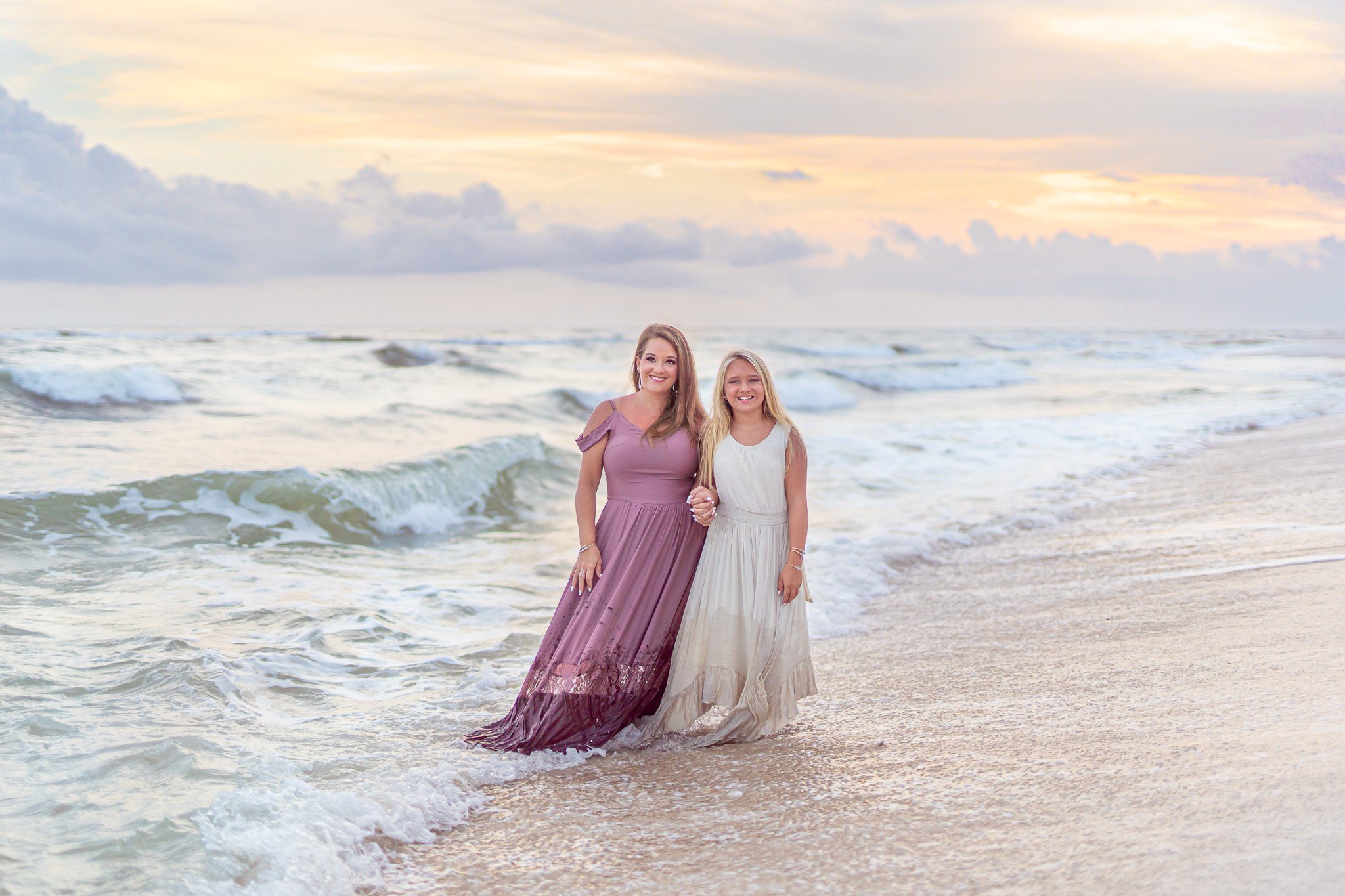 family photographers West Beach Gulf Shores