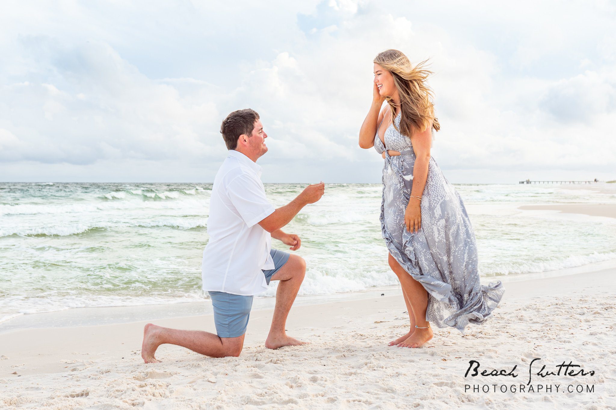 engagement photos in Gulf Shores