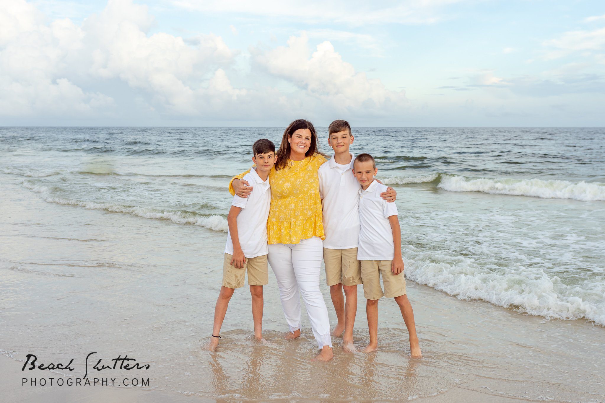 family photos in Gulf Shores