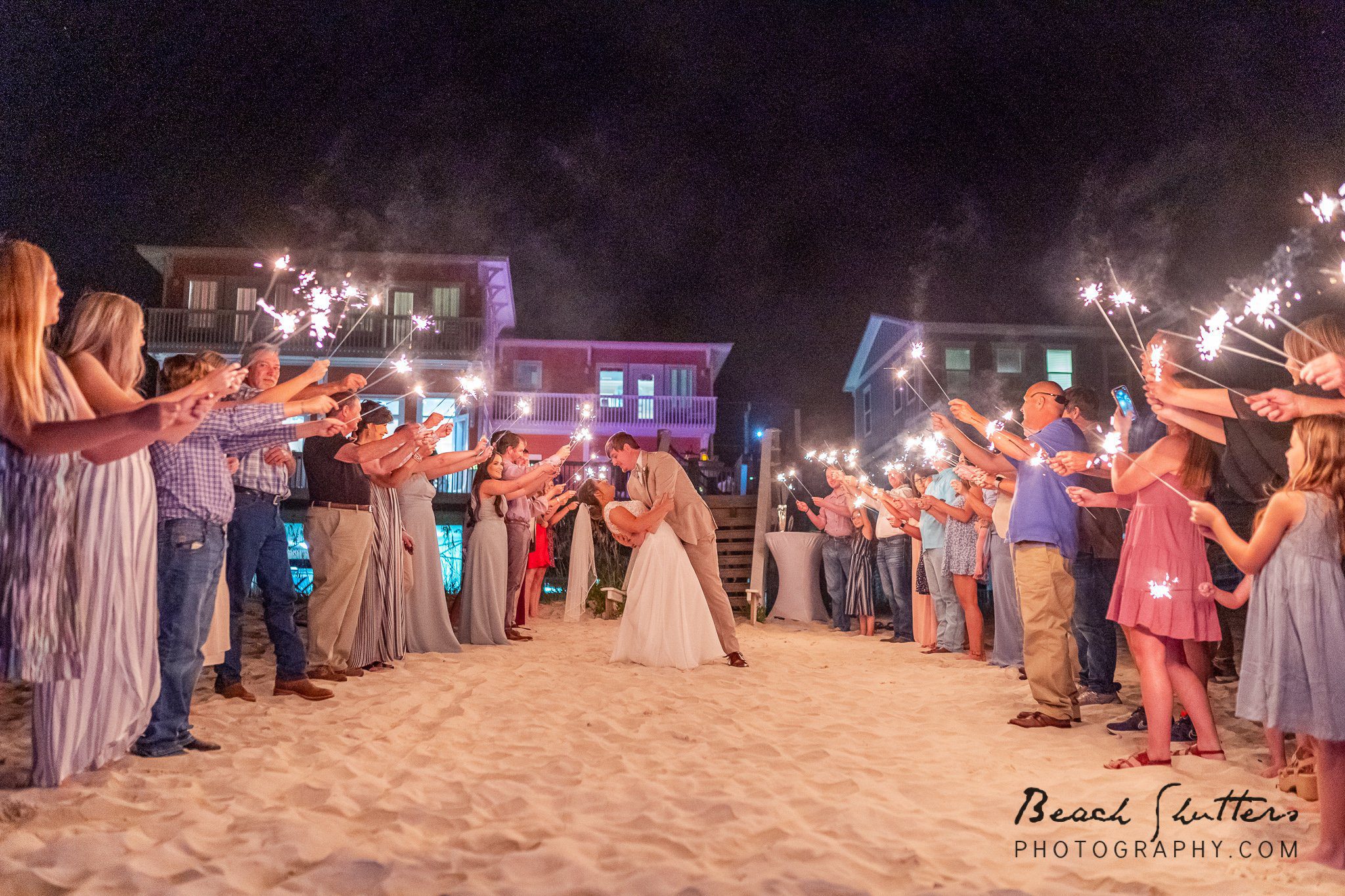 wedding portraits at the beach 