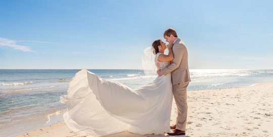 Alabama beach wedding photographer