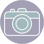 Small Logo Beach Shutters Camera Logo