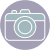 Small Logo Beach Shutters Camera Logo