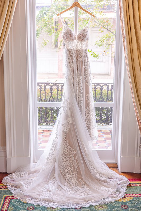 Photo of a Wedding Dress