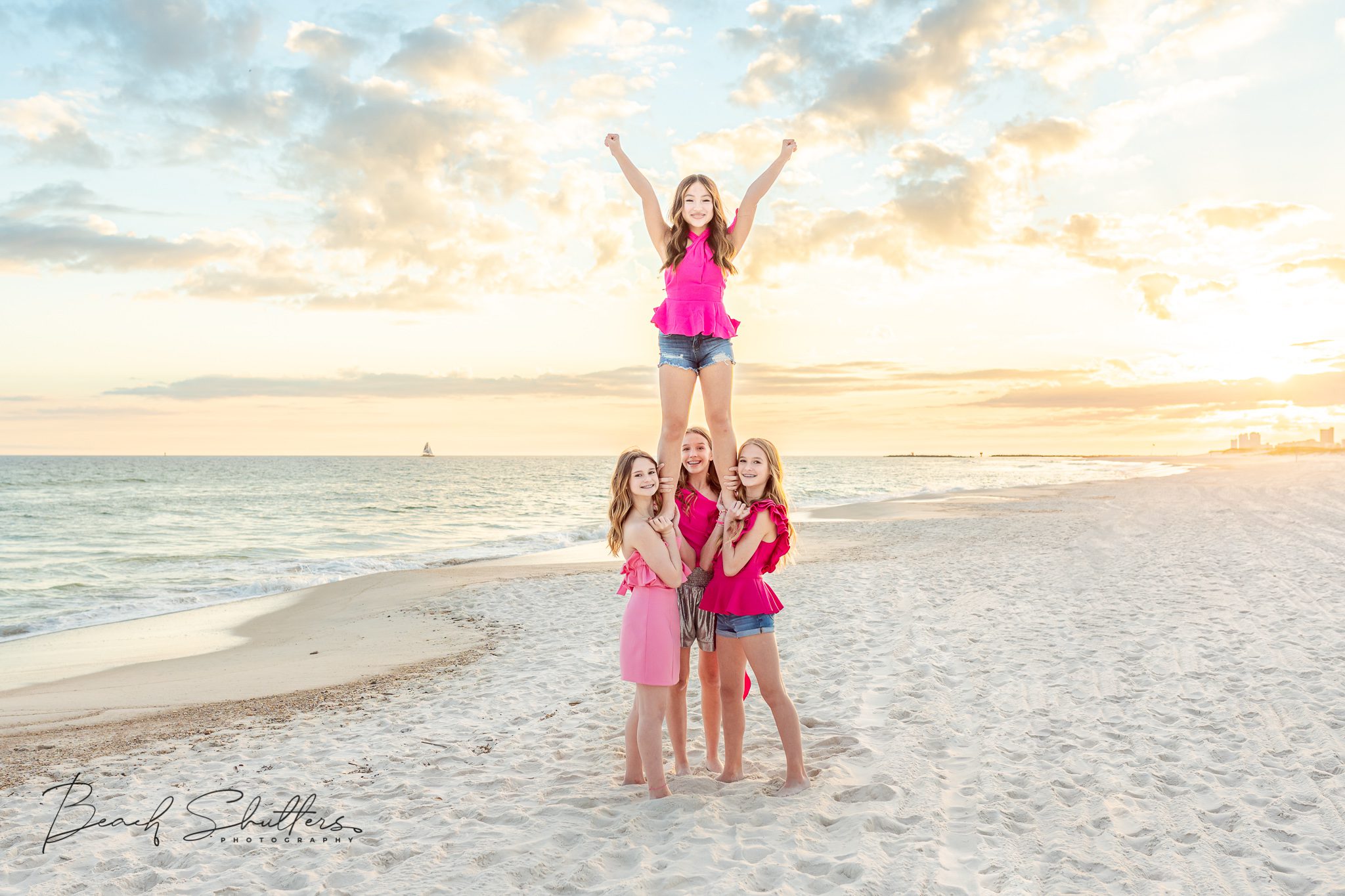 Girl's trip photographers in Orange Beach Alabama