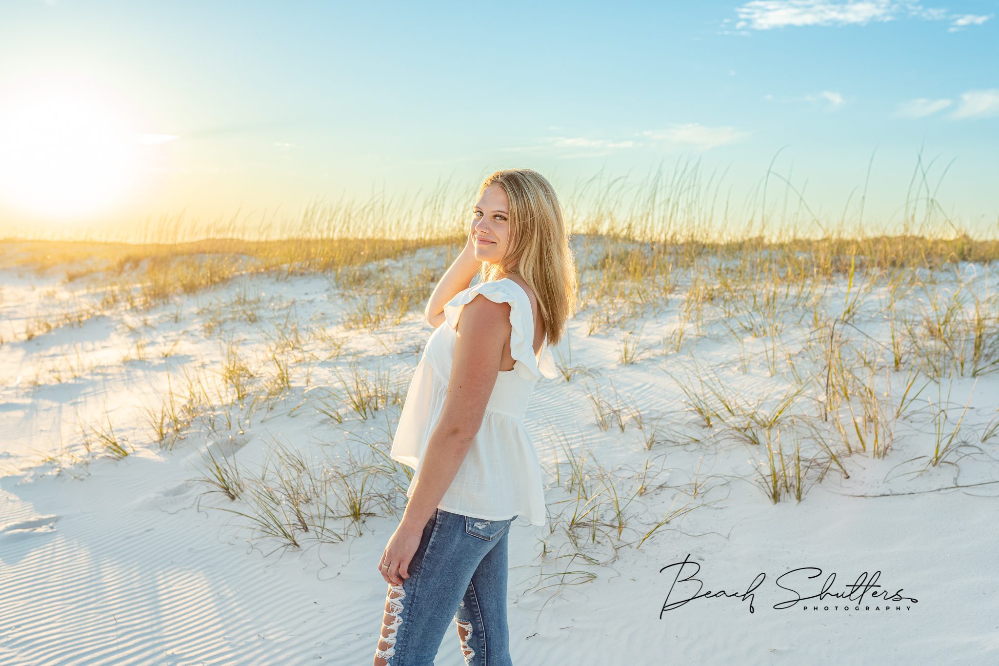 Senior portraits in Gulf Shores Al.