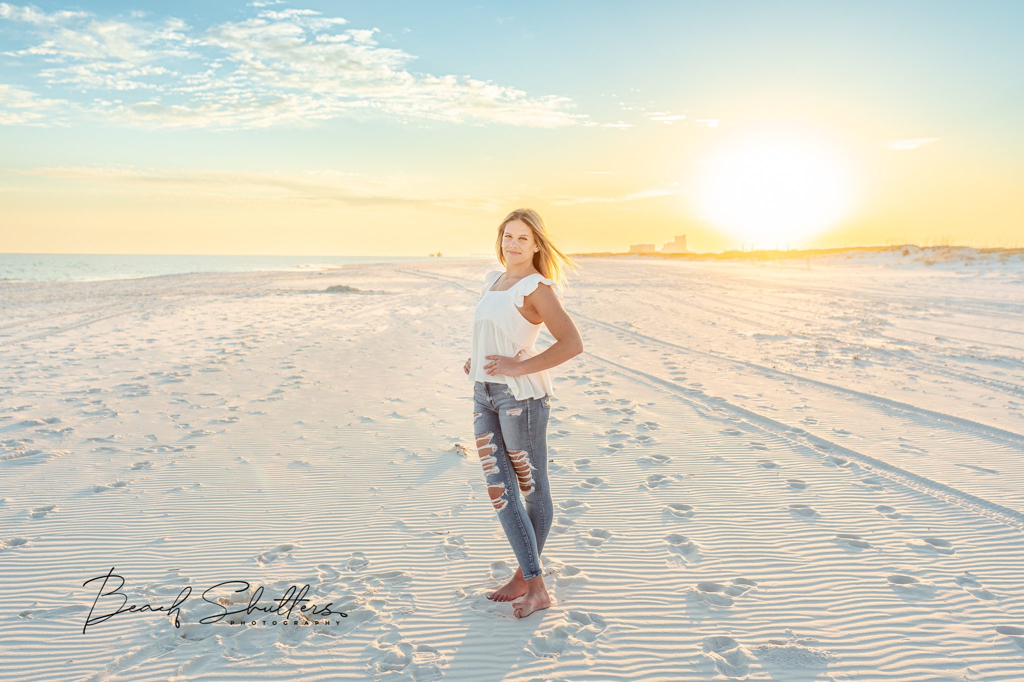 Colorful sky photography in Orange Beach