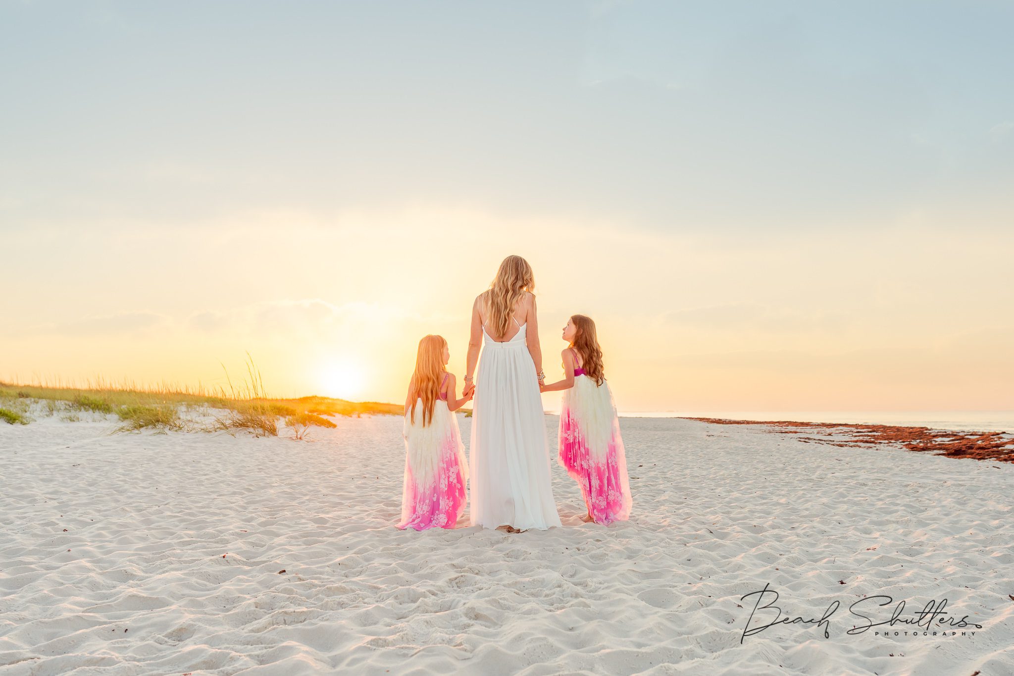 Family photographers in Orange beach girls will be girls