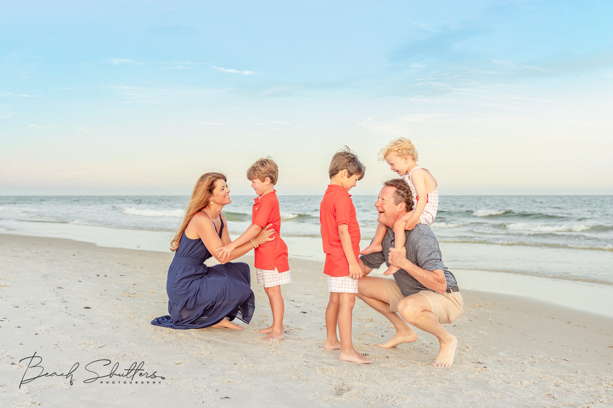 sweet family interactive photography