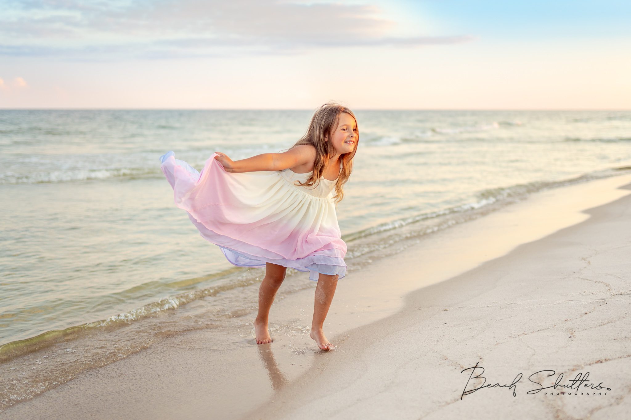 beautiful beach portraits 