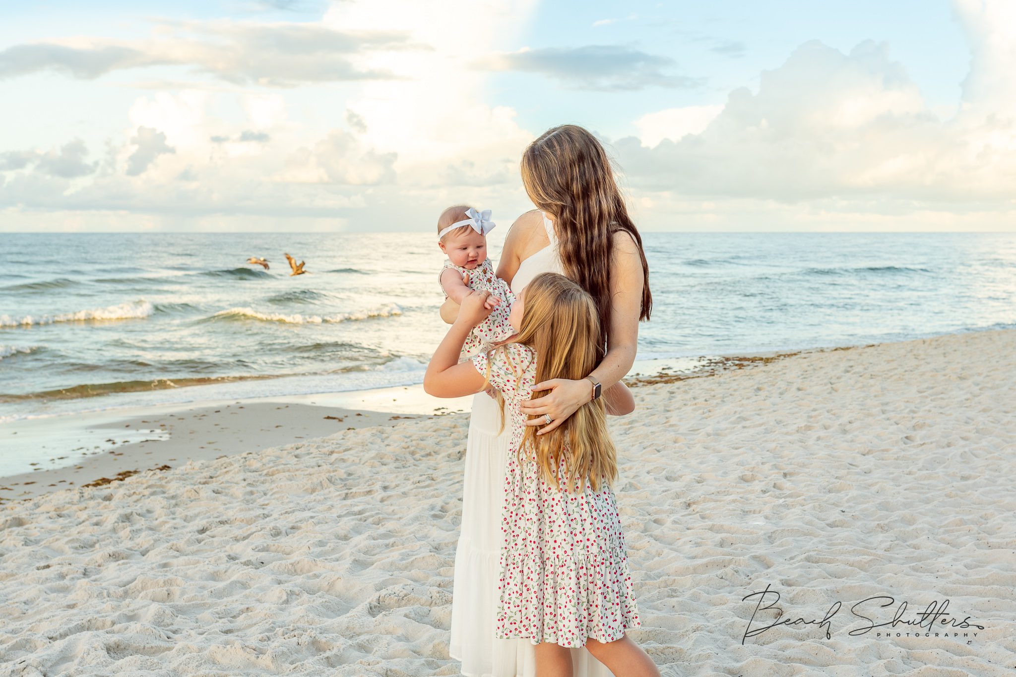 Family beach portraits in Gulf Shores Alabama.