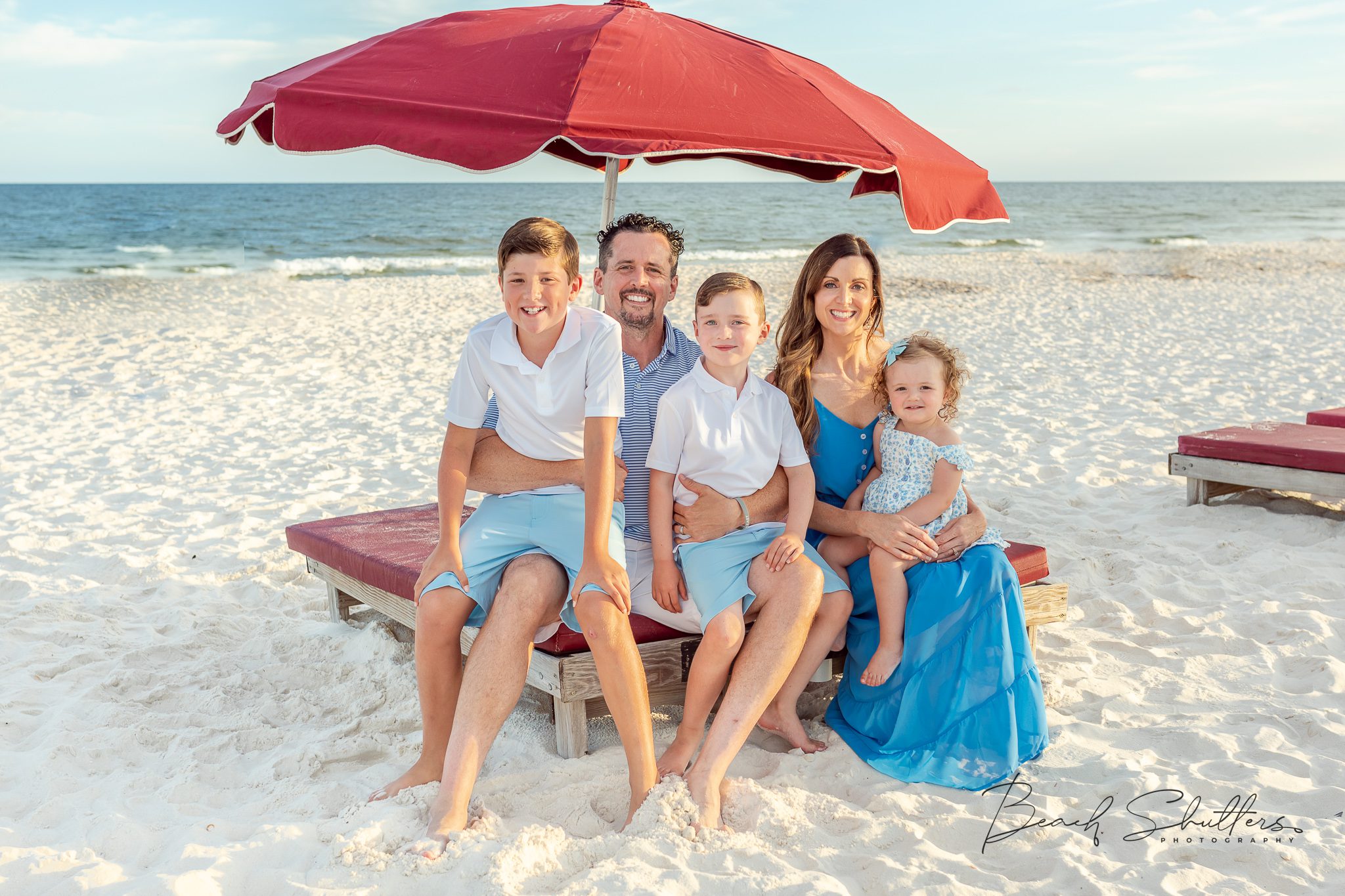 Family beach photos in Gulf Shores Alabama 