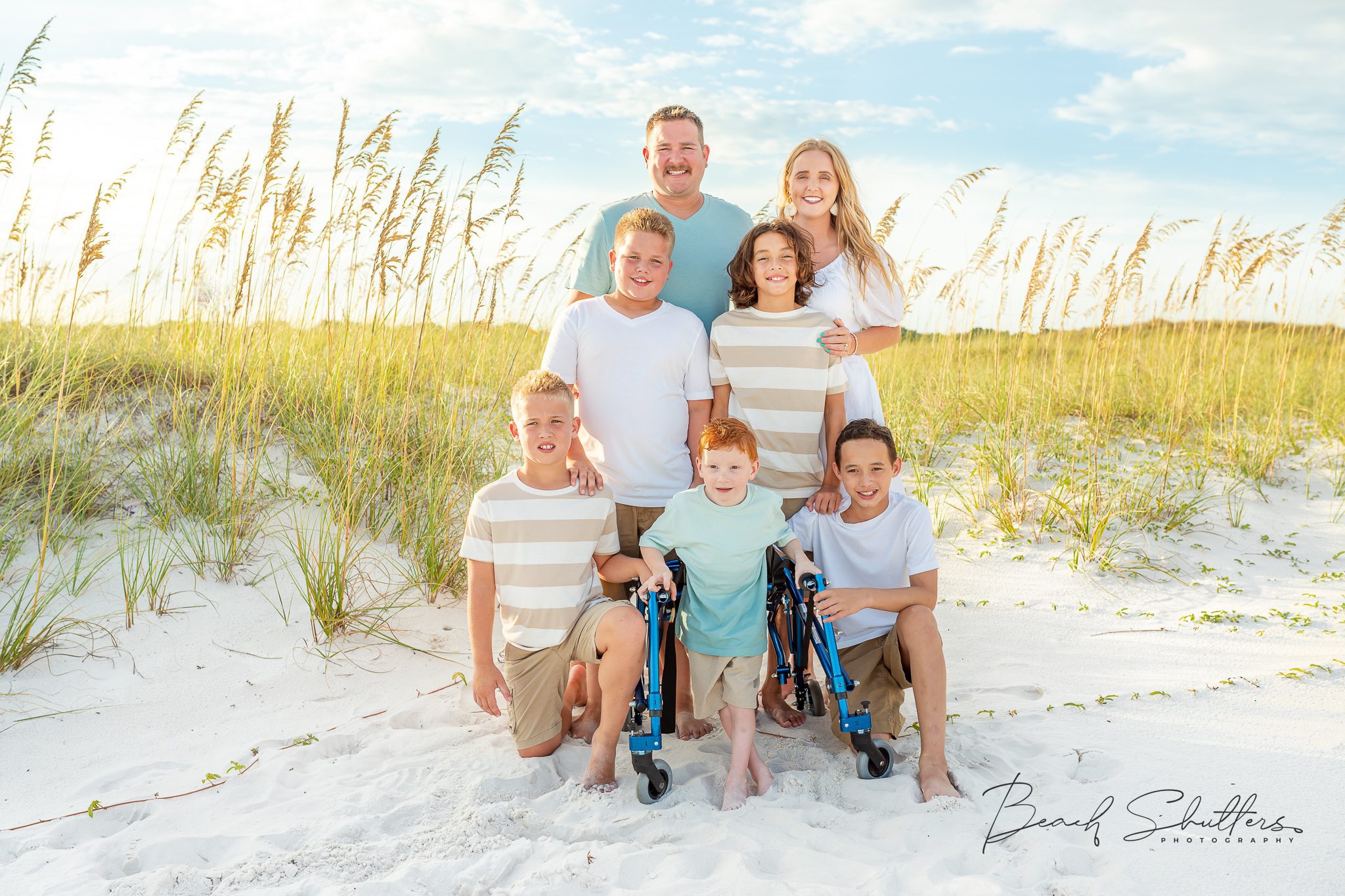 Family Beach Photographers in Gulf Shores, Al.