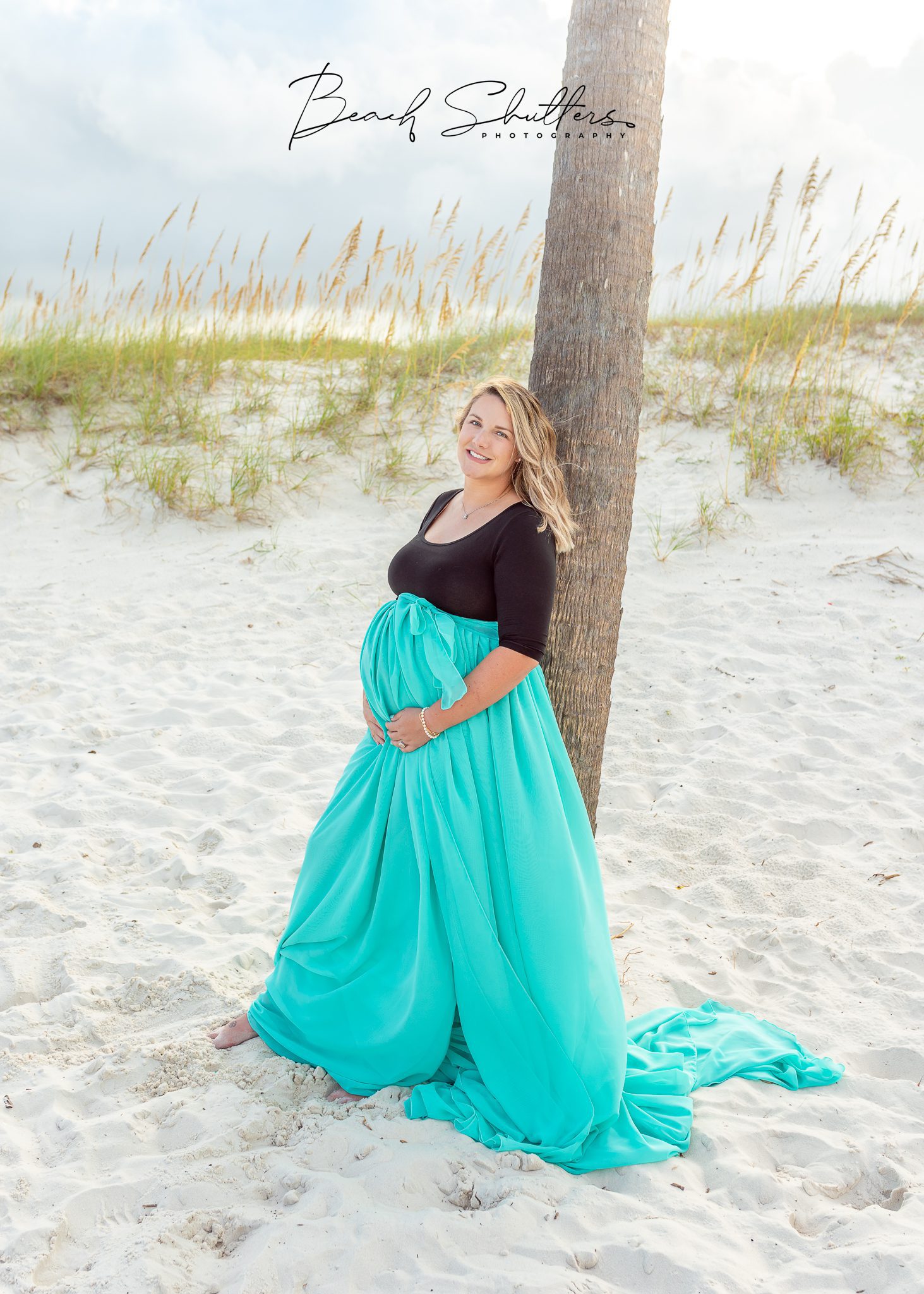 beach portraits in Perdido Key