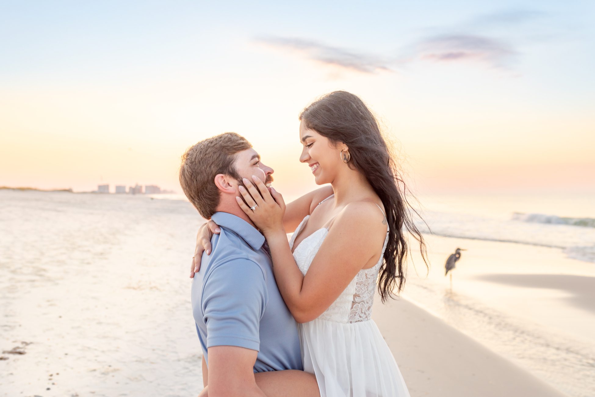 Proposal photographers in Orange Beach