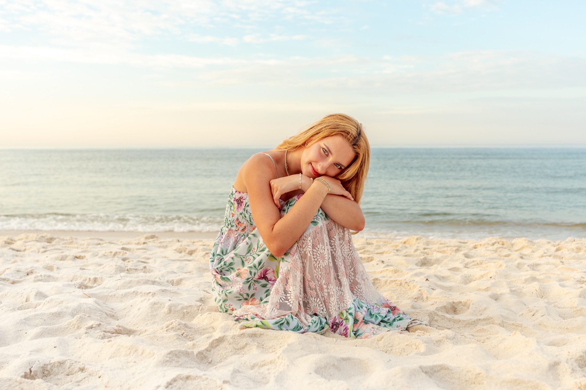 Senior Portraits for Girls in Orange Beach, Al.