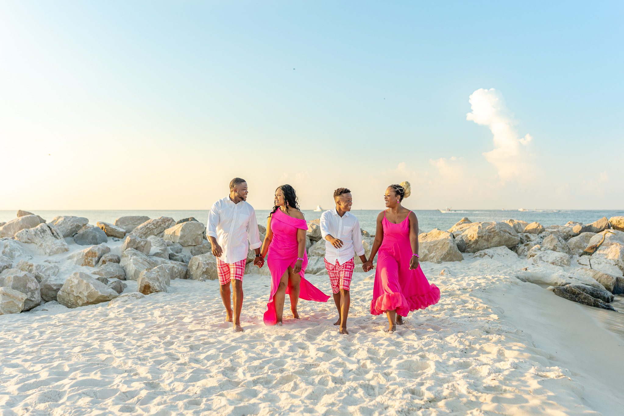 Beach Portraits in Orange Beach, Alabama