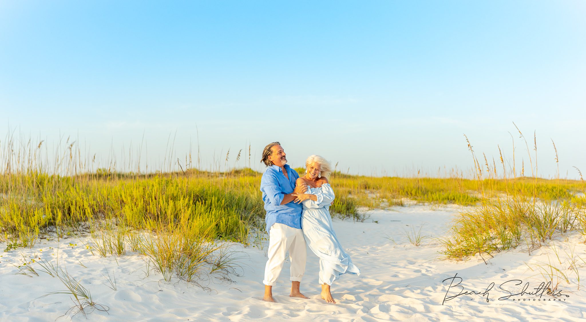 Grandparents getaway photo session by Beach Shutters Photography.