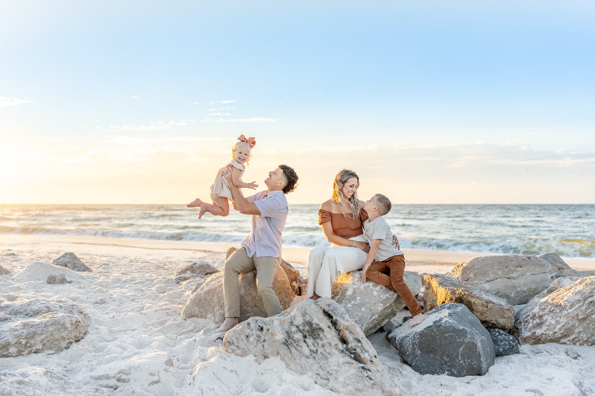 Gulf Shores Family Photography.